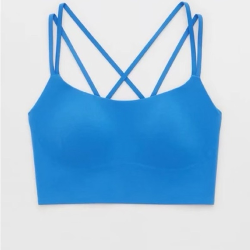 Offline by Aerie Real Me Hold Up! Strappy Sports Bra